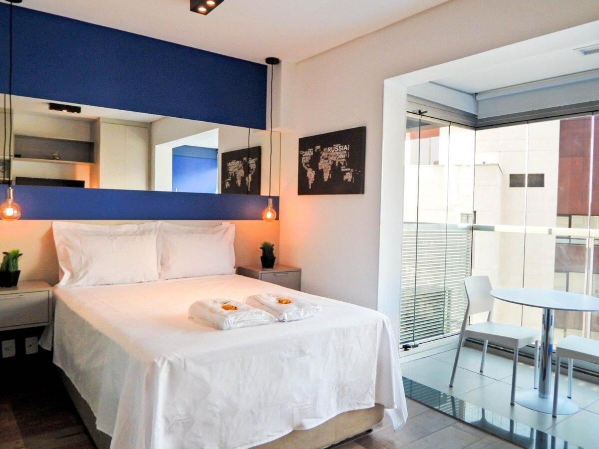 Apartament Easy Star - Charmoso Studio Na Vila Omlimpia - Ts02G São Paulo Zewnętrze zdjęcie
